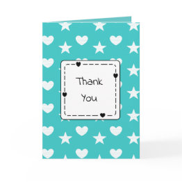 Small Thank You For Always Being There For Me Invitations Front View