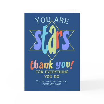 thank you staff group company
