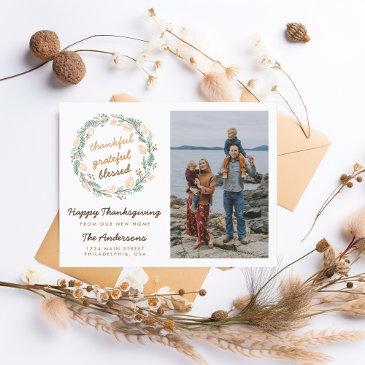 thankful grateful blessed thanksgiving moving postinvitations