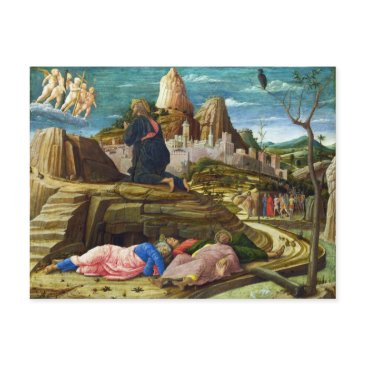 the agony in the garden by andrea mantegna postinvitations