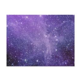 Small The Angel Nebula Postinvitations Front View