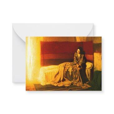 the annunciation, 1898 by henry ossawa tanner note invitations