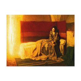 Small The Annunciation, 1898 By Henry Ossawa Tanner Postinvitations Front View