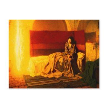 the annunciation by henry ossawa tanner (1898) postinvitations