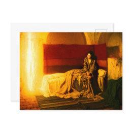 Small The Annunciation By Henry Ossawa Tanner Postinvitations Front View