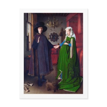 the arnolfini portrait, jan van eyck postinvitations