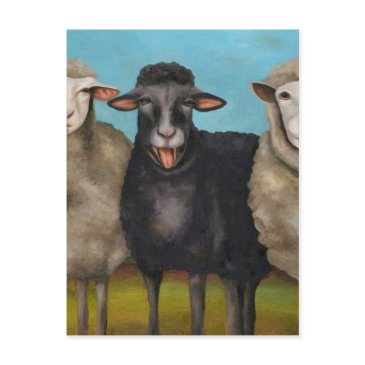 the black sheep postinvitations