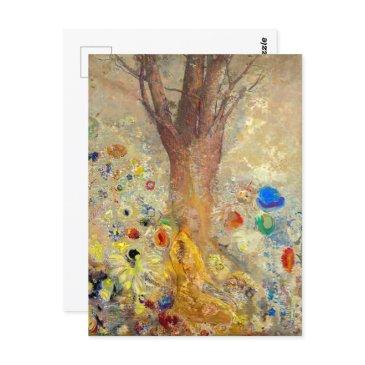 the buddha | odilon redon | postinvitations