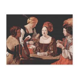 Small The Cheat (with The Ace Of Diamonds) - 1635 Postinvitations Front View