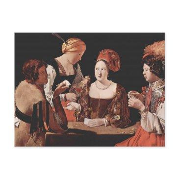 the cheat (with the ace of diamonds) - 1635 postinvitations