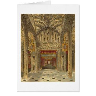 the conservatory at carlton house from pyne's 'roy