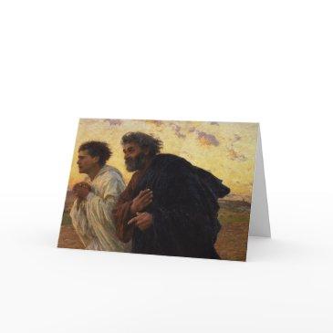 the disciples peter and john running invitations