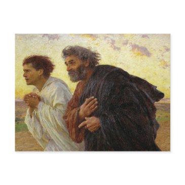 the disciples running to the sepulchre by burnand postinvitations