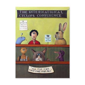 the international cyclops conference postinvitations