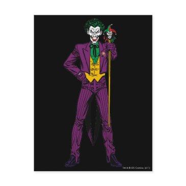 the joker classic stance postinvitations