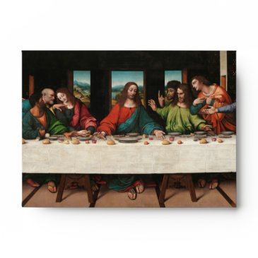 the last supper, 1515-1520 by giampietrino envelope