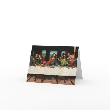 the last supper, 1515-1520 by giampietrino thank you invitations