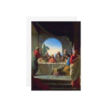 the last supper by carl bloch thank you invitations