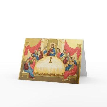 the last supper invitations
