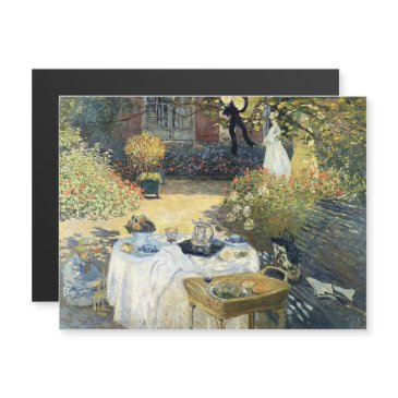 the luncheon claude monet
