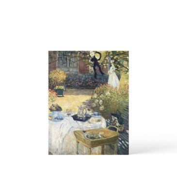 the luncheon claude monet  rsvp invitations