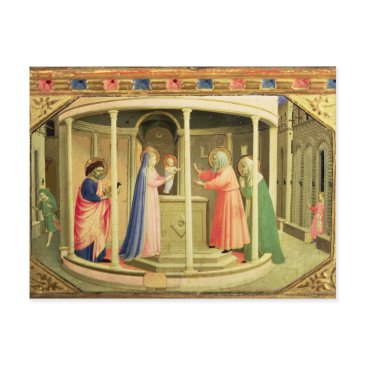 the presentation in the temple postinvitations