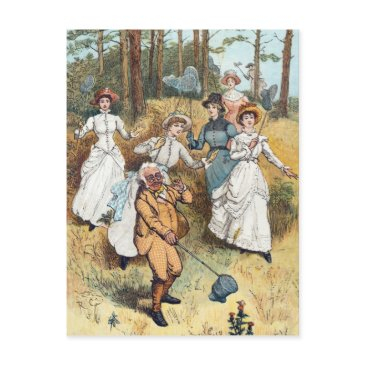 the professor's class postinvitations