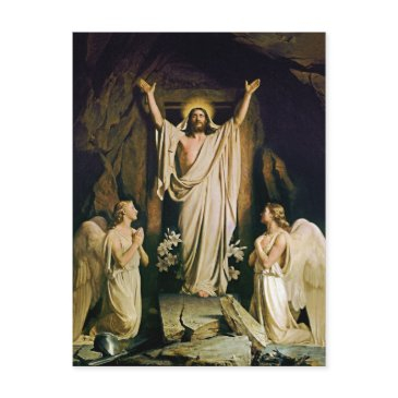 the resurrection postinvitations