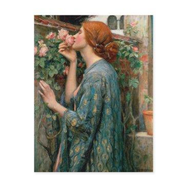 the soul of the rose - john william waterhouse postinvitations
