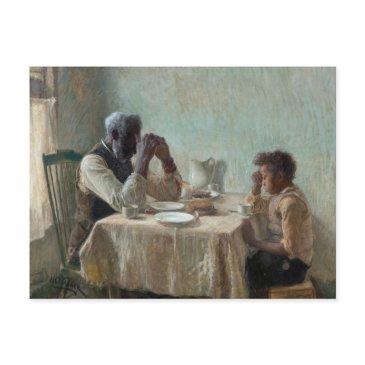 the thankful poor, 1894 by henry ossawa tanner invitation postinvitations