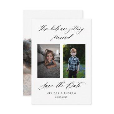 these kids are getting married save the date