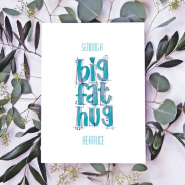 thinking of you big hugs postinvitations