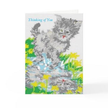 thinking of you /greeting invitations