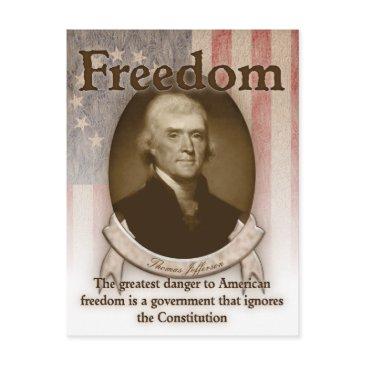thomas jefferson - freedom postinvitations