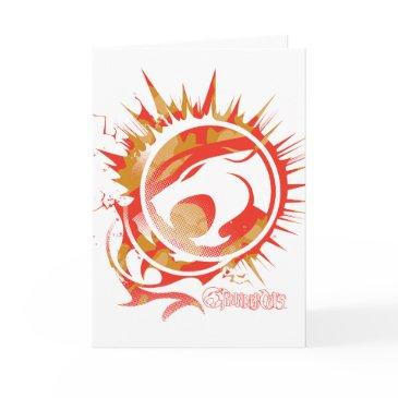 thundercats | explosive logo graphic invitations