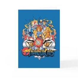 Small Thundercats | Firey Group Graphic Invitations Front View