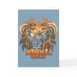 Small Thundercats | Mumm-ra Lives Invitations Front View