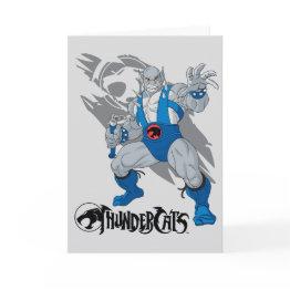 Small Thundercats | Panthro Character Graphic Invitations Front View