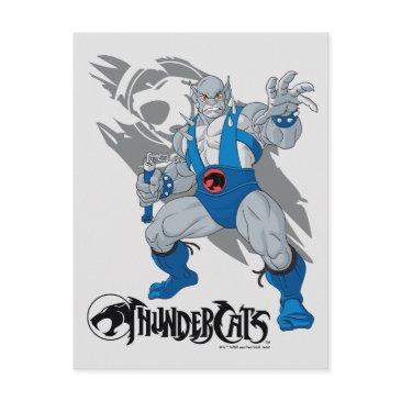 thundercats | panthro character graphic postinvitations