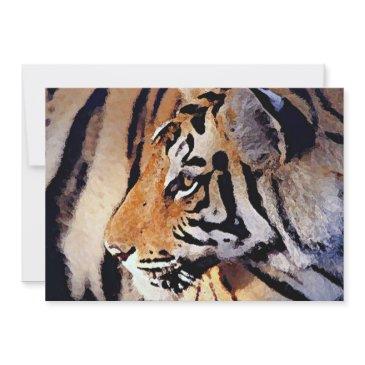 tiger invitation