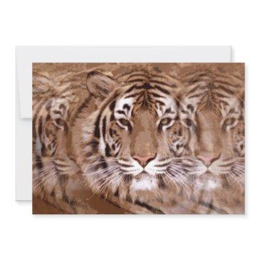 tiger invitation
