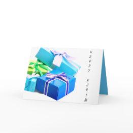 Small Tmh Collection - Gifts Design Purim Holy Day Invitations Front View