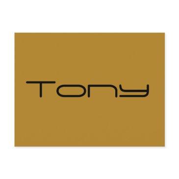 tony, orphan black chraacter,geometric font postinvitations