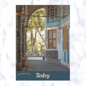 topkapi palace in istanbul turkey postinvitations