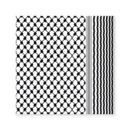 Small Towel Calling Invitations Front View