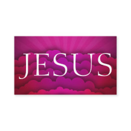 Small Tract - Salvation Message Business Invitations Front View