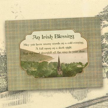 traditional irish blessing postinvitations