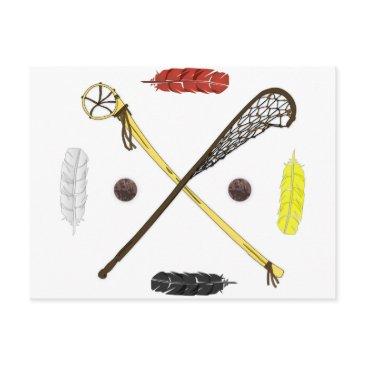 traditional lacrosse sticks postinvitations