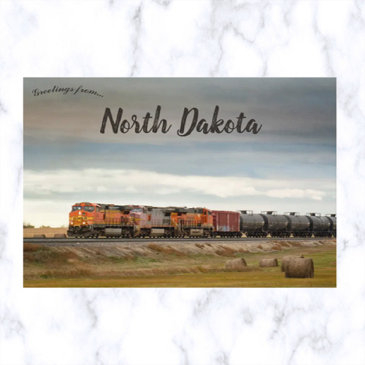 train in north dakota postinvitations