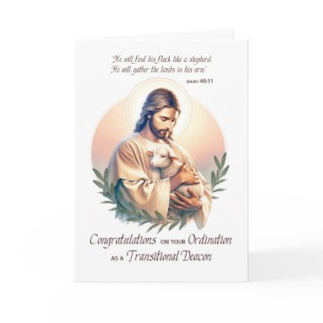 transitional deacon ordination congratulations invitations